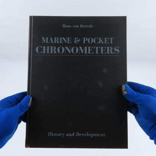 Marine pocket chronometers - , &