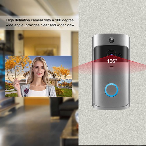 Wifi smart video doorbell - smart,