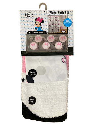 Minnie mouse bath - bath, set,