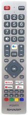 Original Sharp Aquos SHW/RMC/0134N Voice TV Remote Control For 50BL2KA 65BL5KA
