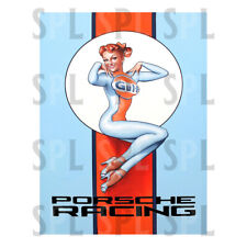 Porsche Metal SIGN RETRO