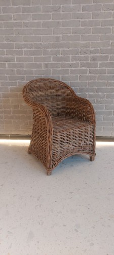 Lloyd loom vintage wicker - vintage,