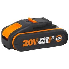 WORX WA3551 18V 20V MAX 2.0Ah Battery pack with charge indicator Brand New