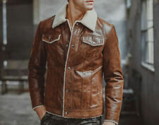 Mens Biker Cafe Racer