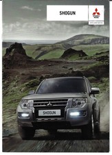 Mitsubishi Shogun 2014-2015 UK