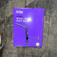 On-Stage Dual Mic Amp Bar