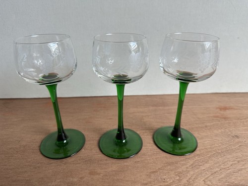 Vintage luminarc green - 3,