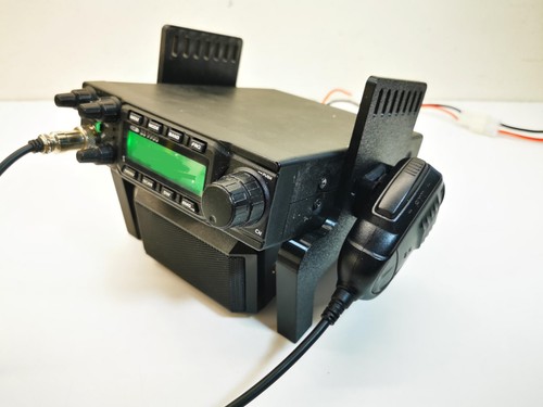 Dual desk stand for ham - dual, radio