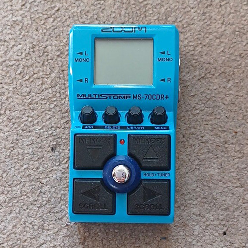 Zoom multistomp 70cdr - multistomp, ms-70cdr+