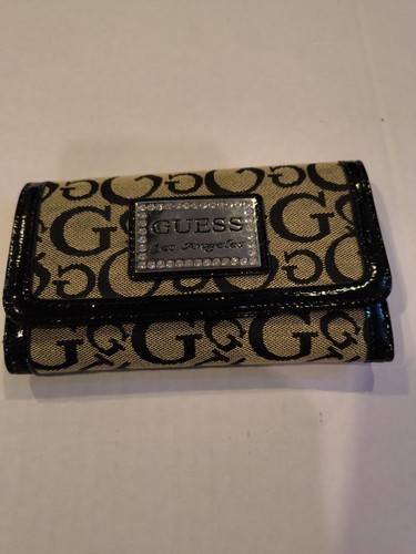 Guess los angeles logo wallet - los,