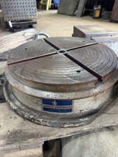 Jones & Shipman 15” 4012-015 rotary table. Bridgeport milling machine. Inc VAT
