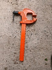 Carver Clamp 300mm Pipe Clamp