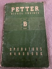 Petter Diesel Engine The B