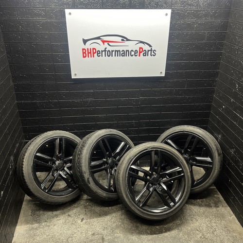 Audi black alloy - 8x,