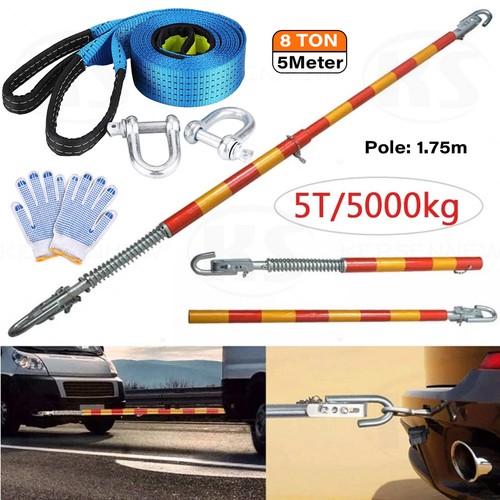 Ton car van recovery towing - 5,