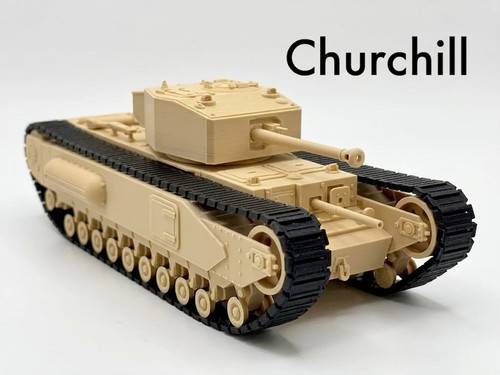 Churchill infantry tank - infantry,