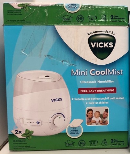 Vicks mini cool - vicks, mist
