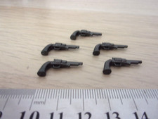 Playmobil 5 Western REVOLVER PISTOL GUNS [Spare Parts Replacements]  [F14]