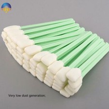 50pcs/bag print head clean swab stick sponge  Printer Optical Equipment Cleaning