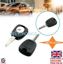 2 BUTTON REMOTE KEY FOB CASE