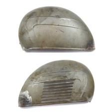 Vespa GS160 Side Panels - Bare Metal
