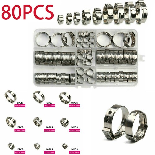 80pcs single ear hose - 80pcs,