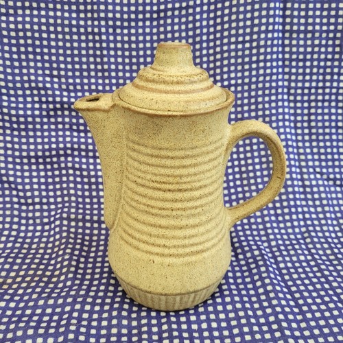 Tall stoneware coffee pot - 23",