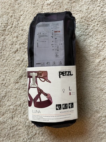 Petzl luna women climbing - petzl, women's