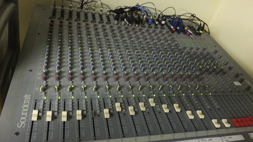 Soundcraft spirit studio - spirit,
