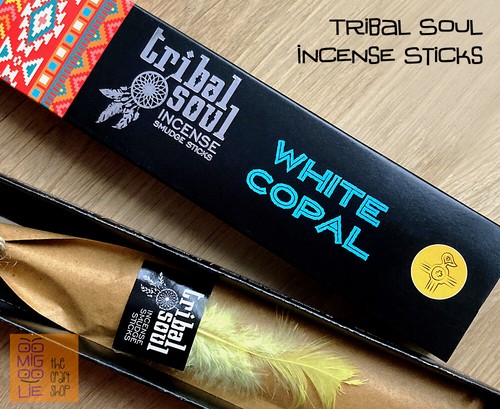 Tribal soul incense joss - tribal,