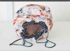 Paper sewing pattern & tutorial, Drawstring Bag, 5 sizes,  19 pages A4