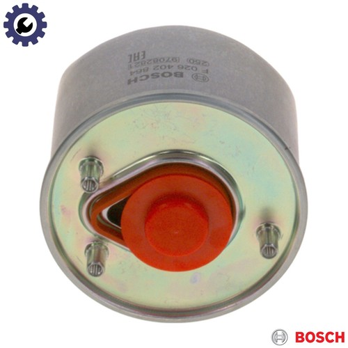 Fuel filter 026 402 - filter, f