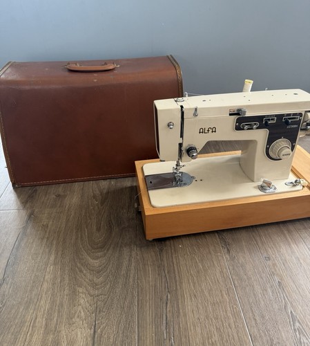 Vintage alfa sewing - vintage, machine