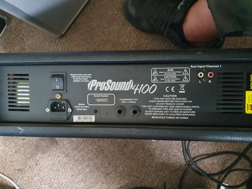 Prosound 4100 powered - 4100,
