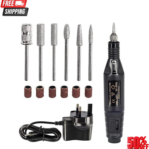 Electric nail file for thick - nail,