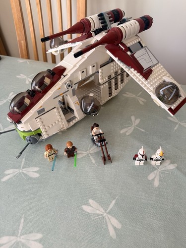 Lego star wars - star, republic