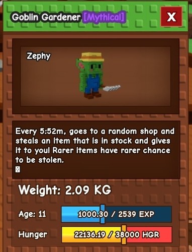 Goblin gardener grow a - 🔥goblin,