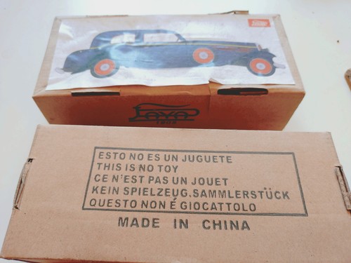 Replica paya vintage tin toy - replica,
