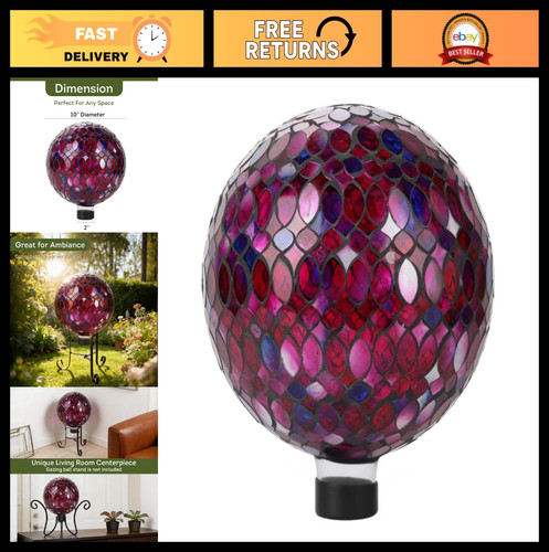 Colorful mosaic glass gazing - colorful,