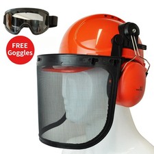 Chainsaw helmet mesh full - chainsaw,