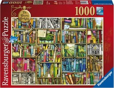 Bizarre Bookshop Puzzle 1000