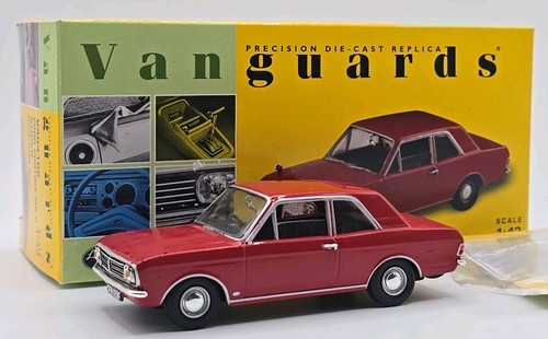 Corgi vanguards ford cortina - vanguards,