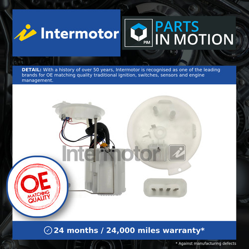 Fuel pump fits opel zafira - pump,