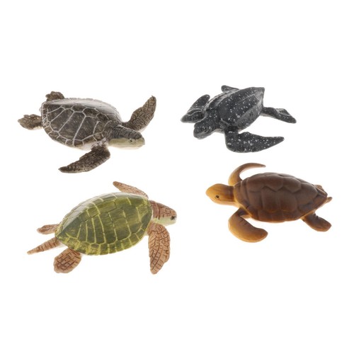 Pieces plastic sea animal - 4,
