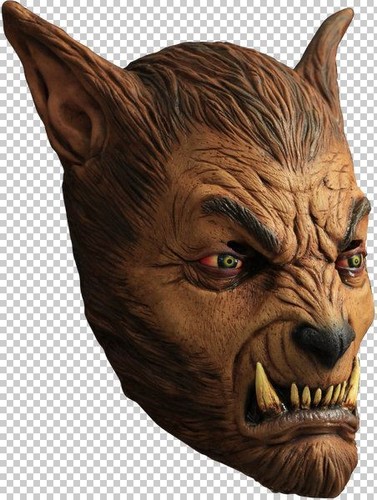Mask head werewolf beast - head, wolf