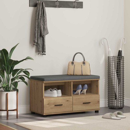 Hall bench artisan oak - bench,