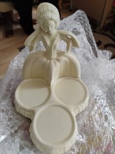Vintage Crinoline Lady Cruet