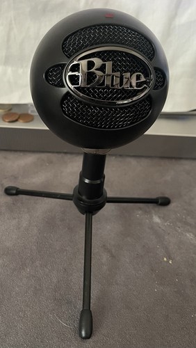 Blue snowball ice microphone - blue,