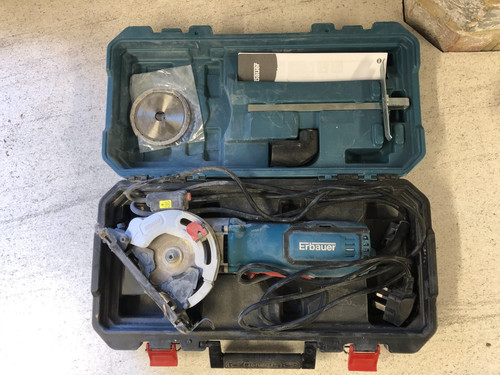 Erbauer blue emcs650 650w 85mm - blue,