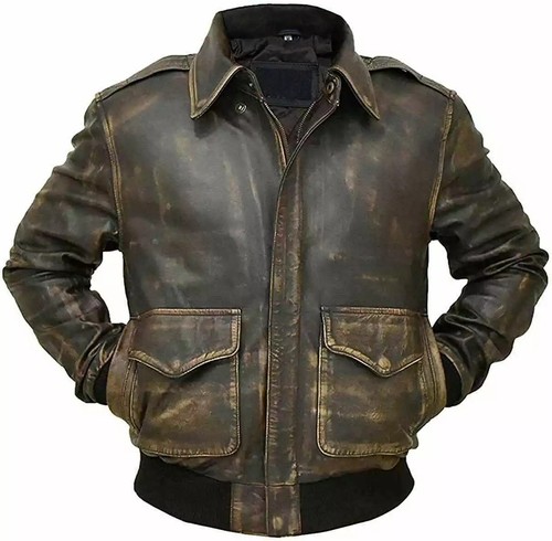 Distressed aviator brown - distressed,
